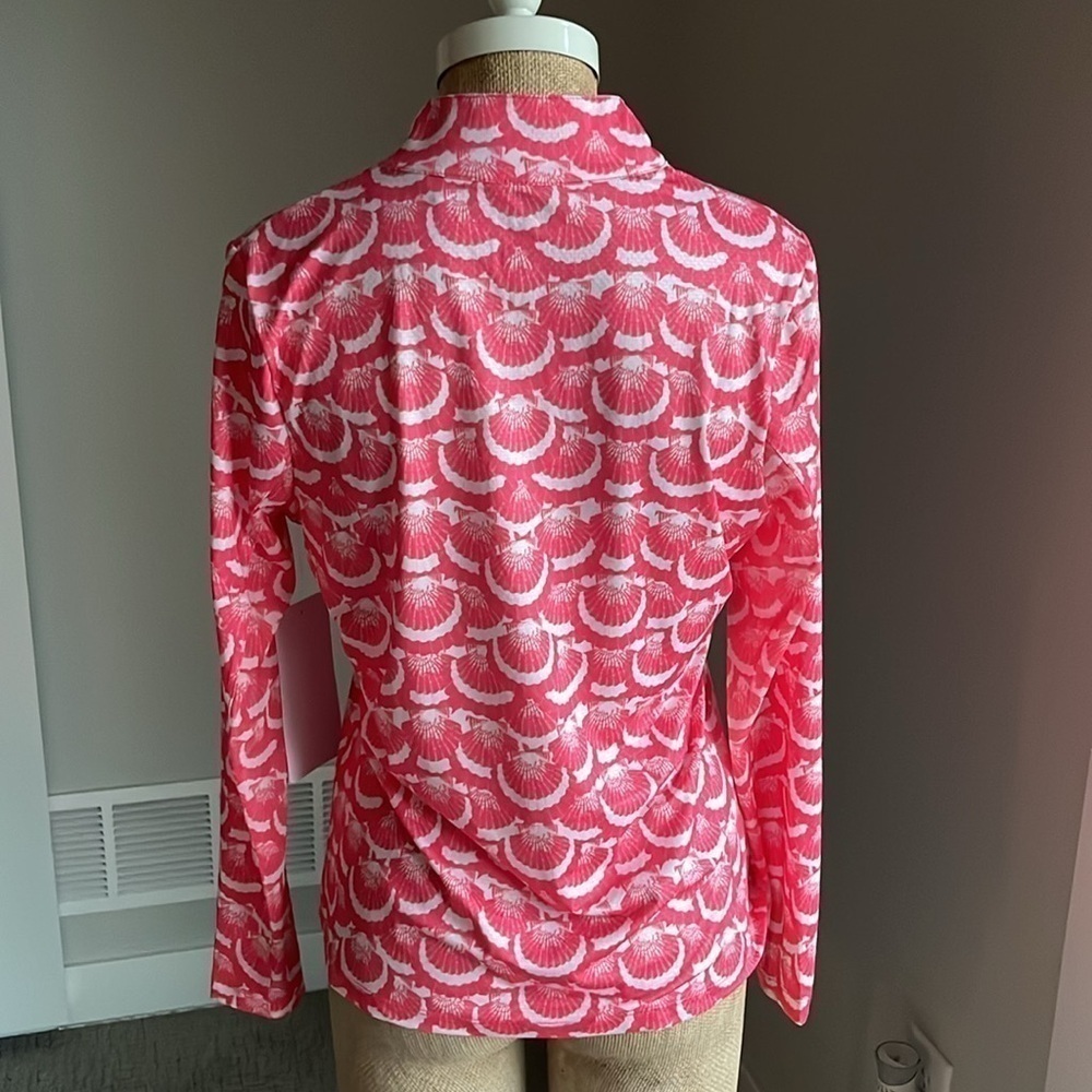 X by Gottex Golf & Tennis Long Sleeve Shirt - Picture 4 of 6